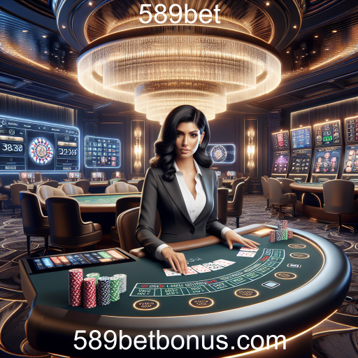 Experiência Imersiva: O Cassino Ao Vivo da 589bet